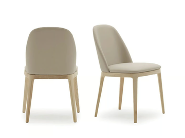 LUBECCA - Leather chair by Devina Nais - view 2